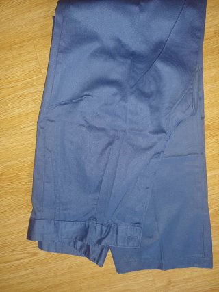 2 Pantalón de trabajo Ecocut azul Talla XL