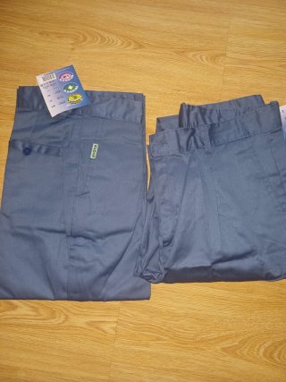 2 Pantalón de trabajo Ecocut azul Talla XL