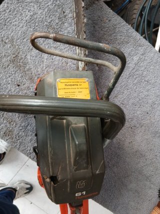 Motosierra Husqvarna 61