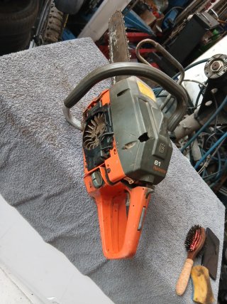 Motosierra Husqvarna 61
