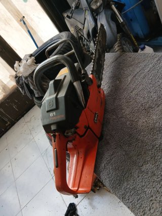 Motosierra Husqvarna 61