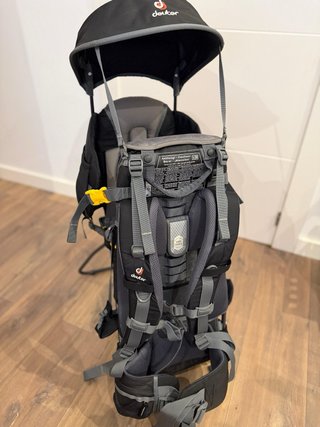 Mochila portabebés Deuter Kid Comfort 1 Plus