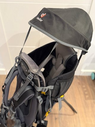 Mochila portabebés Deuter Kid Comfort 1 Plus