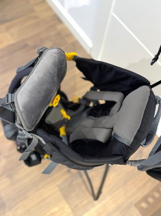 Mochila portabebés Deuter Kid Comfort 1 Plus