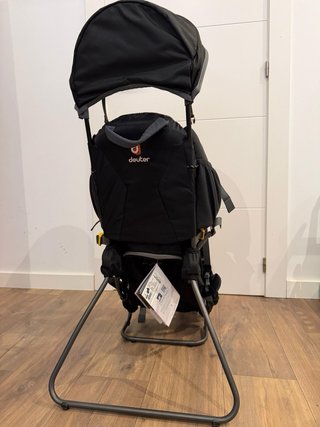 Mochila portabebés Deuter Kid Comfort 1 Plus