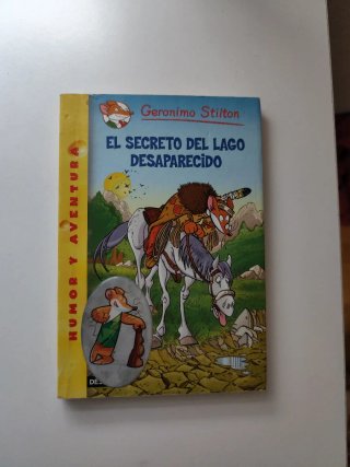 COLLECION GERONIMO-STILTON  libros individual a 5€