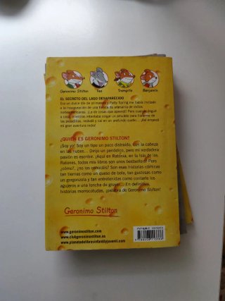COLLECION GERONIMO-STILTON  libros individual a 5€