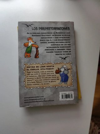 COLLECION GERONIMO-STILTON  libros individual a 5€