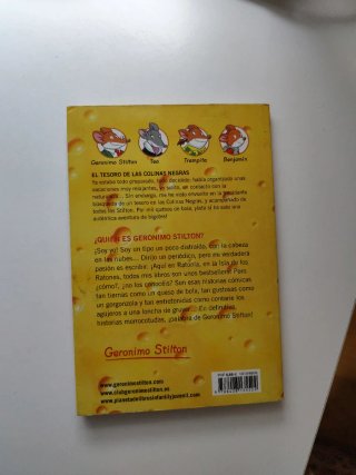 COLLECION GERONIMO-STILTON  libros individual a 5€
