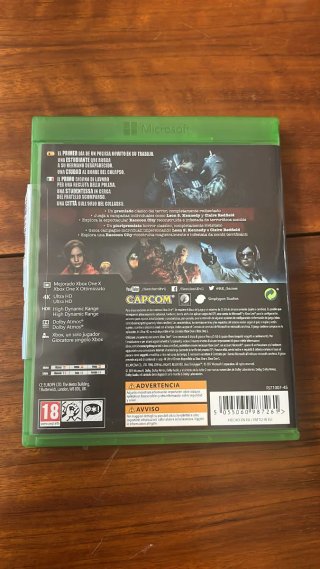Resident Evil 2 Remake per Xbox One