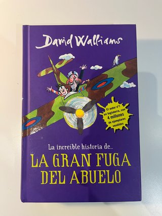 La increíble historia de La gran fuga del Abuelo