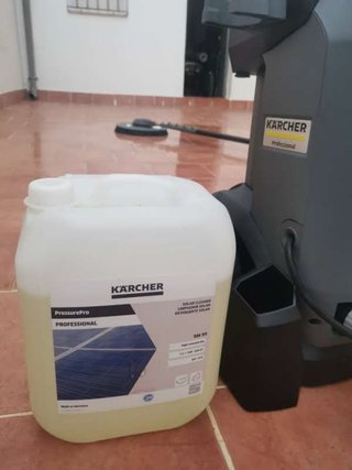 Limpiador de placas solares profesional Karcher