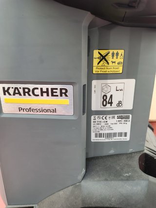Limpiador de placas solares profesional Karcher