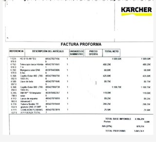 Limpiador de placas solares profesional Karcher