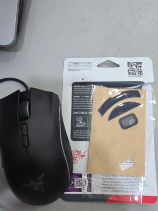 Ratón Gaming Razer Mamba Elite Negro