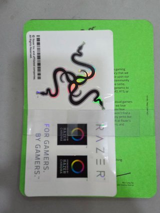 Ratón Gaming Razer Mamba Elite Negro