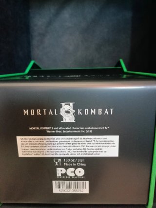Palomitero Mortal Kombat II