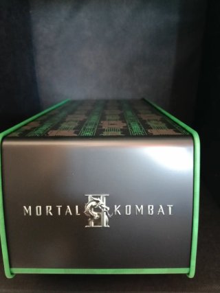 Palomitero Mortal Kombat II