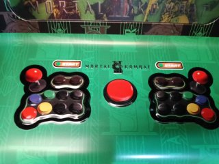 Palomitero Mortal Kombat II