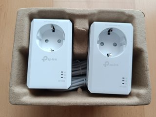 Kit Extensor Red PLC TP-Link AV1000