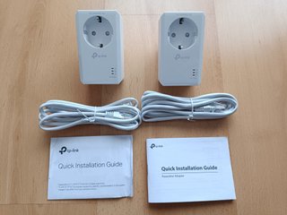Kit Extensor Red PLC TP-Link AV1000