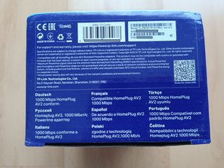 Kit Extensor Red PLC TP-Link AV1000