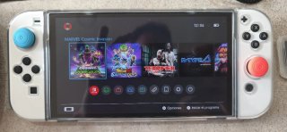 Nintendo Switch OLED Blanca + Accesorios