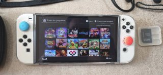 Nintendo Switch OLED Blanca + Accesorios