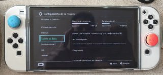Nintendo Switch OLED Blanca + Accesorios