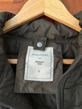 Parka Scalpers 2 piezas verde oliva