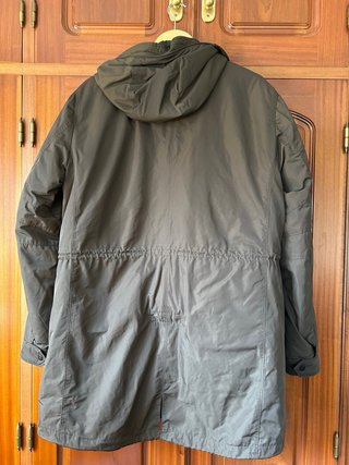 Parka Scalpers 2 piezas verde oliva