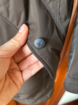 Parka Scalpers 2 piezas verde oliva