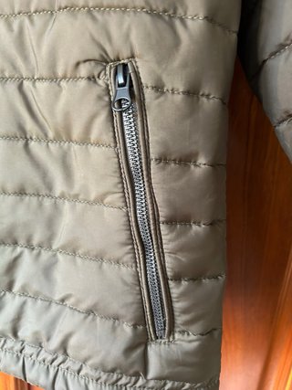 Parka Scalpers 2 piezas verde oliva