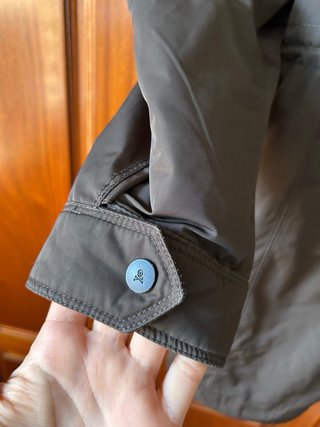 Parka Scalpers 2 piezas verde oliva