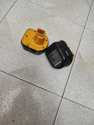 2 Baterías DeWalt (Avería) 12V