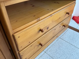 Mueble comedor madera maciza 2 piezas