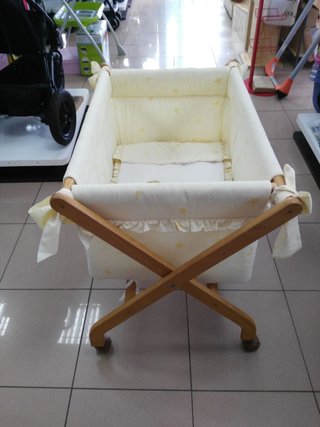 Minicuna tijera madera
