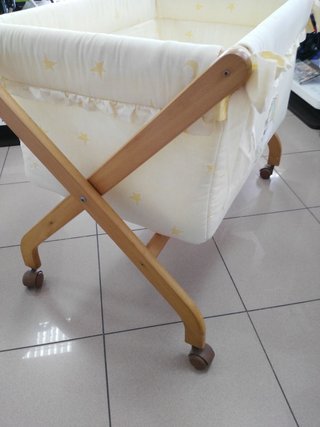 Minicuna tijera madera
