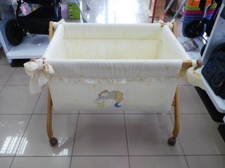 Minicuna tijera madera