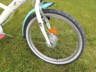 Bicicleta Infantil Niña 20" B'TWIN CAMELIA