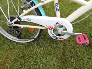 Bicicleta Infantil Niña 20" B'TWIN CAMELIA