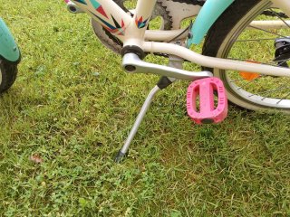 Bicicleta Infantil Niña 20" B'TWIN CAMELIA