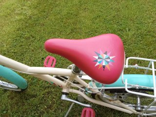 Bicicleta Infantil Niña 20" B'TWIN CAMELIA