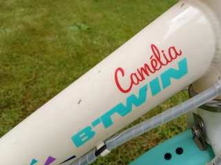 Bicicleta Infantil Niña 20" B'TWIN CAMELIA