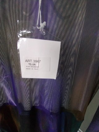 Vestito Made in Italy con coda  Veste taglia S/M