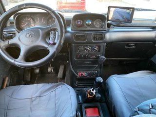 Galloper Exceed 2001