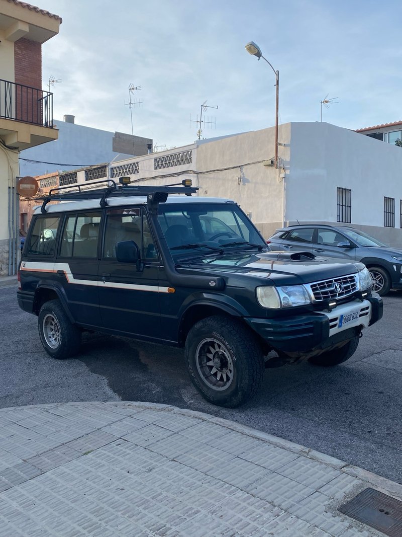 Galloper Exceed 2001 - foto 1