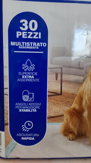 Set 30 Traversine Assorbenti D&D Happy Pet 60x90 c