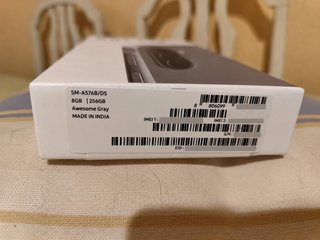 Samsung Galaxy A57 5G 256GB Nuovo Sigillato