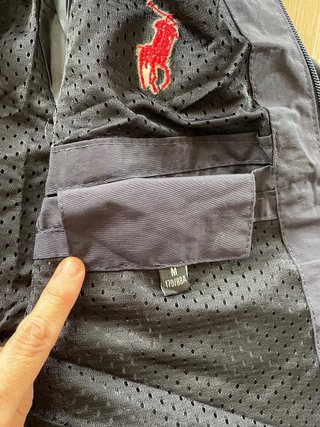 Nuevo Cortavientos Ralph Lauren Talla M